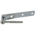 National Hardware™ N130-054 290BC 100 lb Steel Zinc Plated Screw Hooks/Strap Hinge