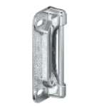 National Hardware™ N162-016 V1350 Steel/Die Cast Zinc Zinc Plated Replacement Door Strike