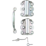 National Hardware™ N190-751 V92 Steel Zinc Plated 4 Screen/Storm Door Set