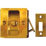 National Hardware™ N216-077 V1951 Solid Brass 1-3/8 in Thk Doors Pocket Door Latch