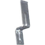 National Hardware™ N100-792 V15 6.31 in Hot Rolled Steel Zinc Plated Bar Holder