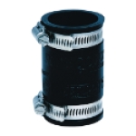 Pipeconx PCX56-125 1-1/4 in x 1-1/4 in Rubber Universal Pipe Flexible Coupling