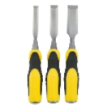 Stanley® 16-300 Carbon Steel Wood Chisel Set