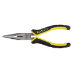 Stanley® 89-869 6-1/2 in Forged Carbon Steel Round Short Nose Plier