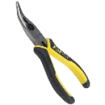 Stanley® 89-871 6.4 in Forged Carbon Steel Bent Long Nose Plier