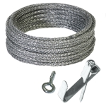 HILLMAN™ 121127 20 lb Steel Zinc Plated Hanging Kit