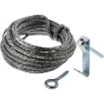 HILLMAN™ 121128 50 lb Steel Zinc Plated Hanging Kit Set