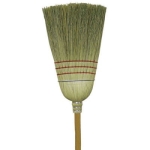 Nexstep Commercial Products O Cedar® 6122-6 10 in Corn Lacquered Pine 4-Sew Wire Band Warehouse Broom