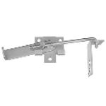 National Hardware™ N161-760 Hot Rolled Steel Zinc Plated 7 in Jamb Latch