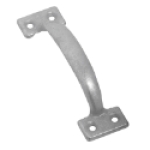 National Hardware™ N116-731 V171 6-1/2 in Galvanized Screw Door Pull