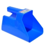 ESS-BL ENCLOSED SCOOP SQUARE BLUE