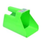 ESS-GR ENCLOSED SCOOP SQUARE GREEN