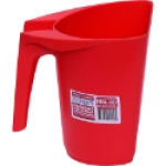 ERSS-RD ERGONOMIC SCOOP 4 CUPS RED