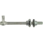 National Hardware™ N130-617 293BC Imperial 5/8 in 8 in Gate Bolt Hook