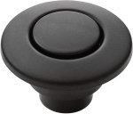 Anaheim Moen AS-4201-BL 1-13/16 in 2-1/2 in Matte Black Disposable Air Switch Button