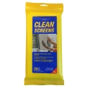 Ettore® 30155 4-3/4 in 13 in Screen Cleaner Wipe