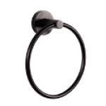 The Design House 582767-MB Kelton Matte Black Towel Ring