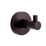 The Design House 582734-MB Kelton Matte Black Robe Hook