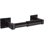 The Design House 544569 Millbridge Matte Black Toilet Paper Holder