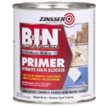 Rust-Oleum® ZINSSER® B-I-N® 271009 1 qt White Liquid Advanced Synthetic Shellac Primer