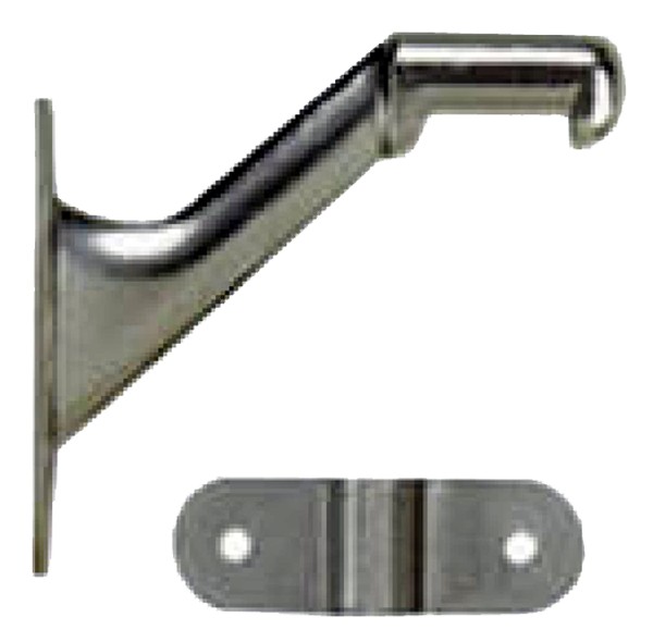 Delaney® 406106UX15 Satin Nickel 3 in Handrail Bracket