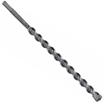 IRWIN® 322017 1/4 in 6 in Chrome Vanadium Steel Hammer Drill Bit