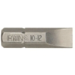 IRWIN® 3511151C Slotted #10-12 1 in Insert Bit