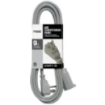 PRIME WIRE EC680509L 9ft 14/3 SPT-3 Gray Air Conditioner Cord