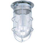 TEDDICO VPAG-01-G 100 W Fixture 1 Lamps 4-1/4 in Dia x 7-9/16 in H Weathertight Vaportight Light Fixture