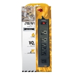 PRIME® Wire & Cable PB801120 125 V 15 A 1875 W Surge Protector