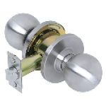 Tell™ CL100002 2-3/4 in 1-3/8 - 1-3/4 in 2-3/4 in Heavy Duty Passage Door Knob