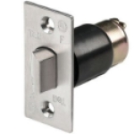 Tell™ CL100185 2-3/8 in Stainless Steel Satin Silver Unguarded Latch Bolt