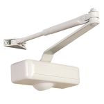 Tell™ DC100081 180 deg 30 to 65 lb Steel Residential Door Closer