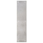 Tell™ DT100072 Square Corner-Beveled 15 in 3-1/2 in Door Push Plate