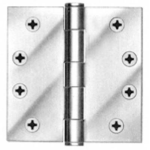 Tell™ HG100004 4-1/2 in 0.085 in 4-1/2 in Square Corner Hinge