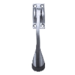 Tell™ DT100007 4 in 4-1/8 in Rubber Kick Down Door Holder