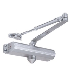 Tell™ DC100018 180 deg Steel Aluminum Door Closer