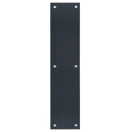 Tell™ DT101944 15 in 3-1/2 in Stainless Steel Door Push Plate