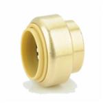 American Granby BPECA1NL 1 in Push-Fit Brass SharkBite End Cap