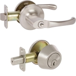 Delaney® Callan® 300T-NE-US15 Newport Grade 3 Adjustable 2-3/8 x 2-3/4 in Door Lever