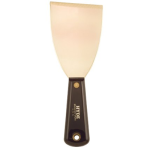 HYDE® 02420 3-3/4 in 3 in Brass Chisel Scraper