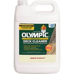 PPG Paints OLYMPIC® 52125 1 gal Jug Liquid Premium Deck Cleaner