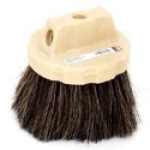 DQB Industries 11740 5-1/2 in 3 in Horsehair/Poly Blend Round Window Stippling Brush