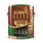 PPG Paints OLYMPIC® ELITE™ Woodland Oil™ 80103/01 1 gal Mahogany Blaze Toner/Transparent Low VOC Advanced Stain and Sealant