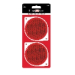 HILLMAN™ 844010 Plastic Red Plastic Reflector