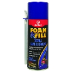 Red Devil® Foam & Fill® 0913 12 oz Can Yellow to Straw Aerosol Minimum expanding foam