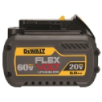 Stanley® Black+Decker® DeWALT® DCB606 20/60 VDC 6.0 Ah Lithium-Ion Battery Pack