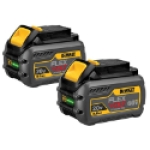 Stanley® Black+Decker® DeWALT® DCB606-2 20/60 VDC 6.0 Ah Lithium-Ion Battery Pack