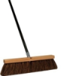 DQB Industries 09982 24 in Palmyra Fiber 4 in Garage Sweep Push Broom