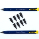 SWANSON® CP216 Blue Plastic Graphite Carpenter's Pencil